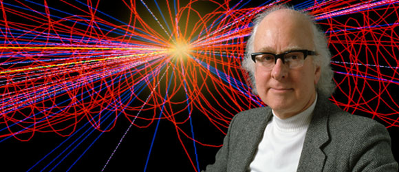 Physicist Peter Higgs. Photo: Science photo library