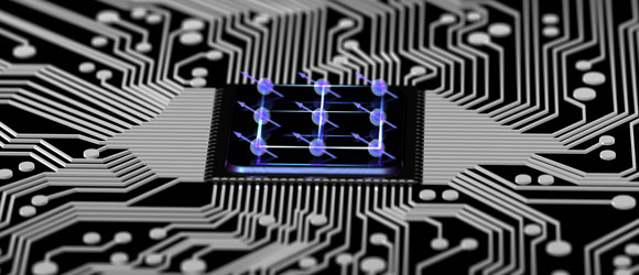 Quantum computing. Illustration: Science Photo Library