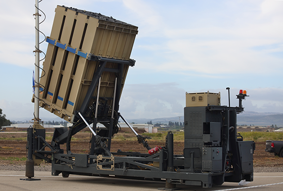 Iron Dome. Photo: Stavchansky Yakov, Shutterstock