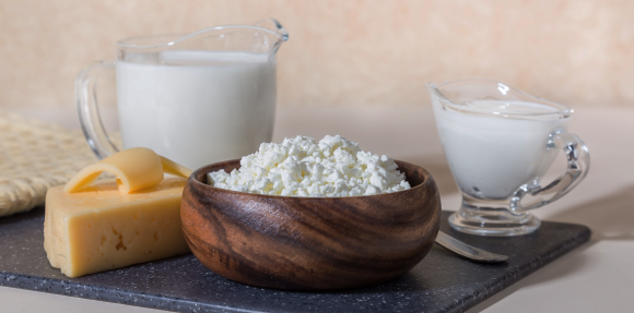 Dairy products | Photo: Evgrafova Svetlana, Shutterstock