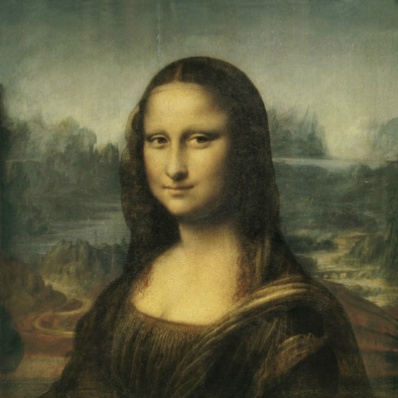 Blurry transitions with no contours. The Mona Lisa | Image: Shutterstock